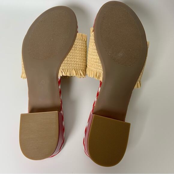 Betsey Johnson Lindyy Fruit Slide Sandals Summer Size 9.5 NEW - Picture 9 of 13